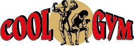 Cool Gym — logo siłowni
