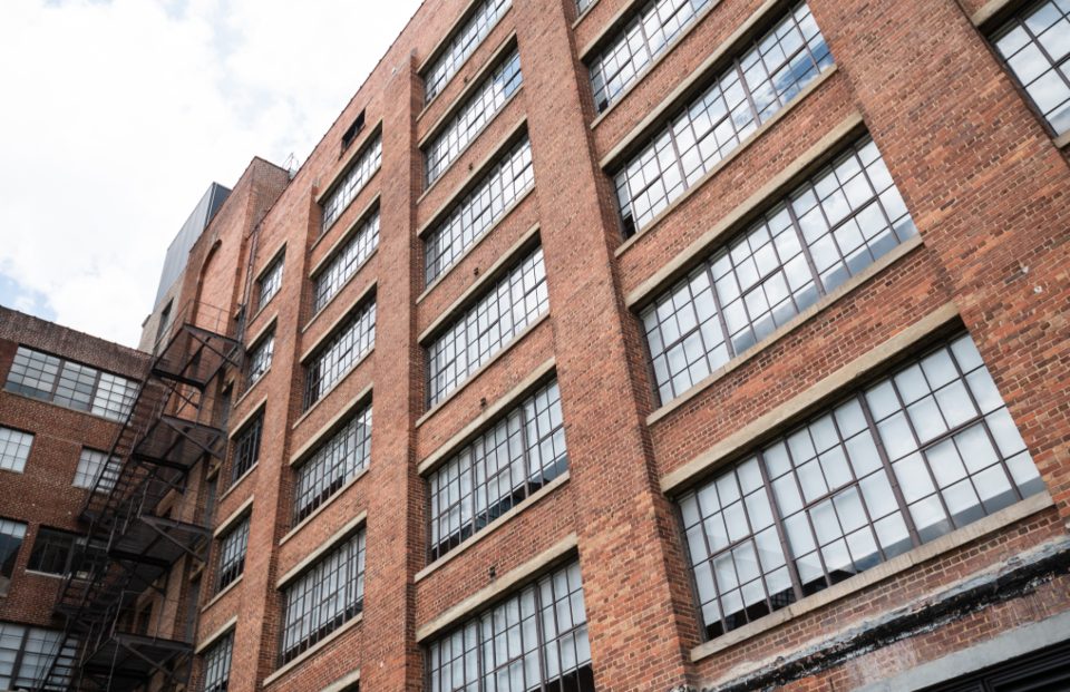 Loft Bawełnianka — budynek dawnej przędzalni