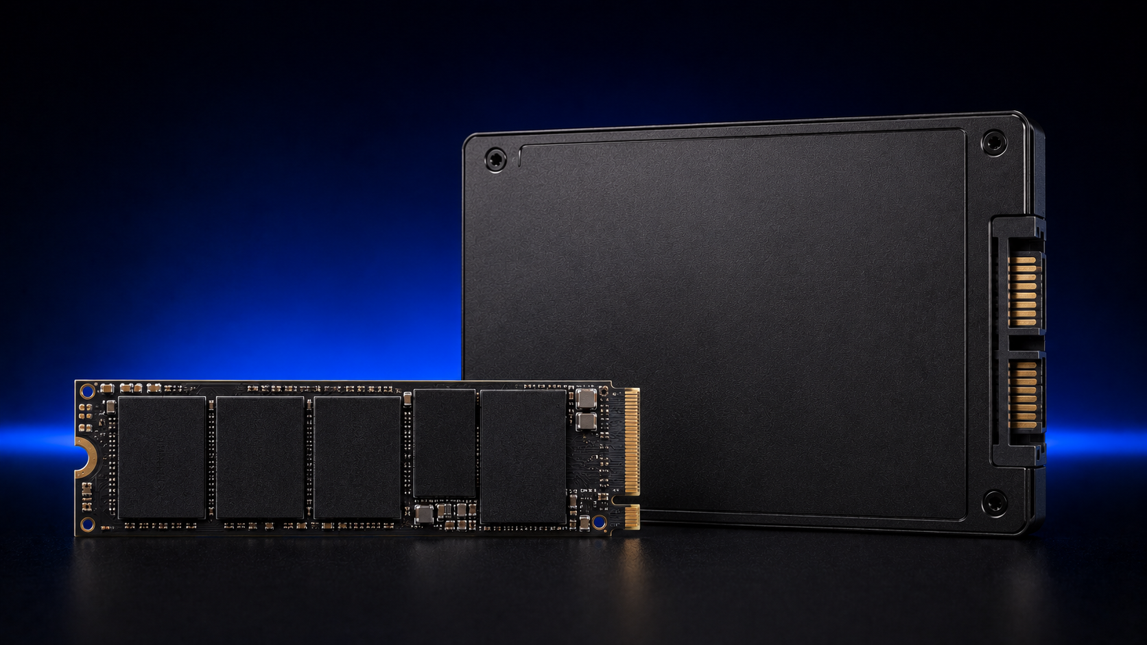 Dysk HDD i SSD